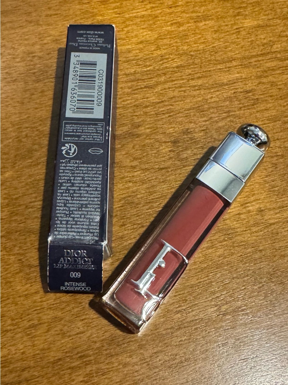 Dior Addict Lip Maximizer in 009 intense rosewood - Picture 2 of 2